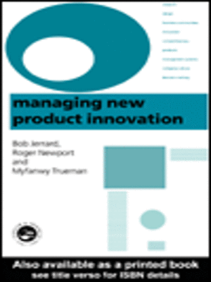 cover image of Managing New Product Innovation